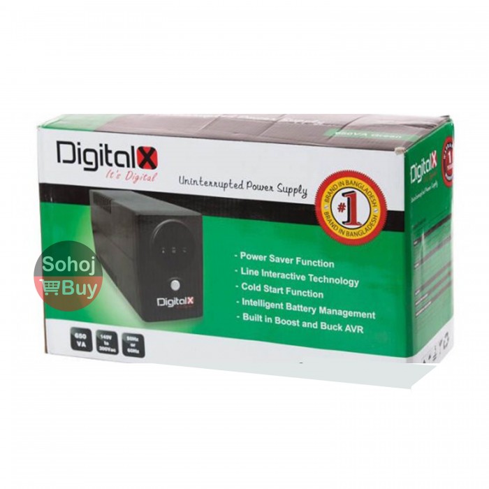 Digital X 650VA Offline UPS