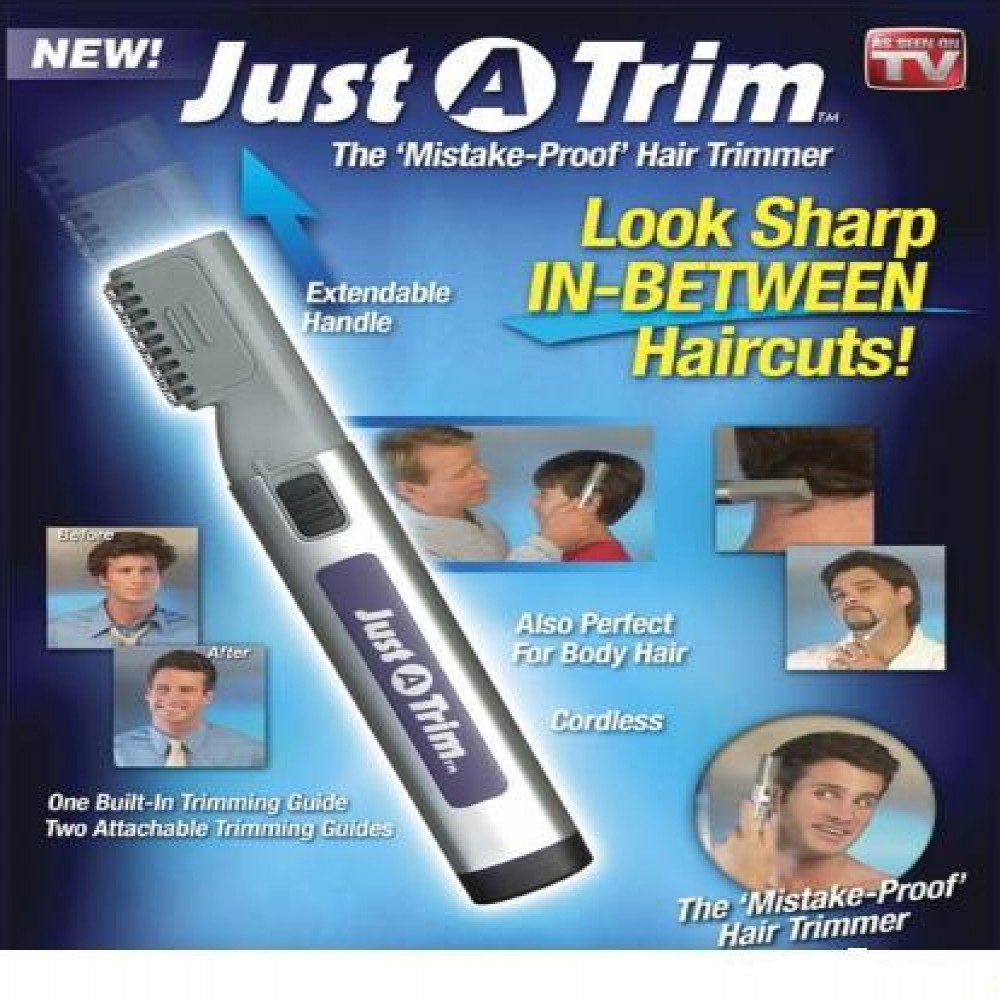 Trimmer Just A Trim Cordless Portable Hair