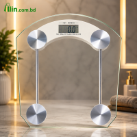Osaka Digital Bathroom Weight Machine scale - Transparent