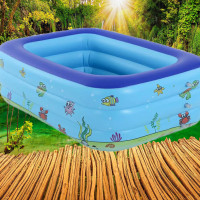 130 cm INFLATABLE SWIMMING POOL