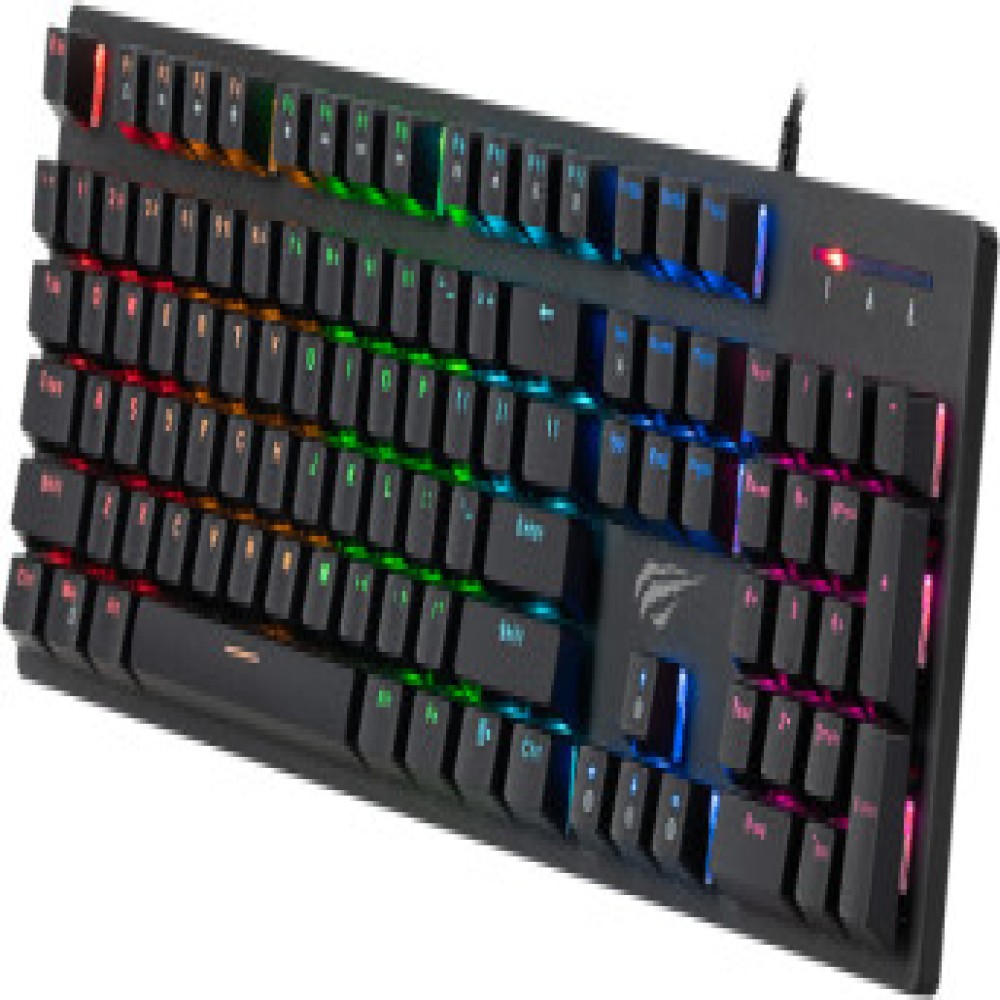 Havit HV-KB858L Black USB (FN hotkey) Keyboard