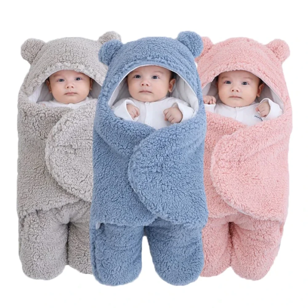 Baby Blanket Hoodie Best Quality Complete  Set for New Family Member Baby 00 to 6 Months