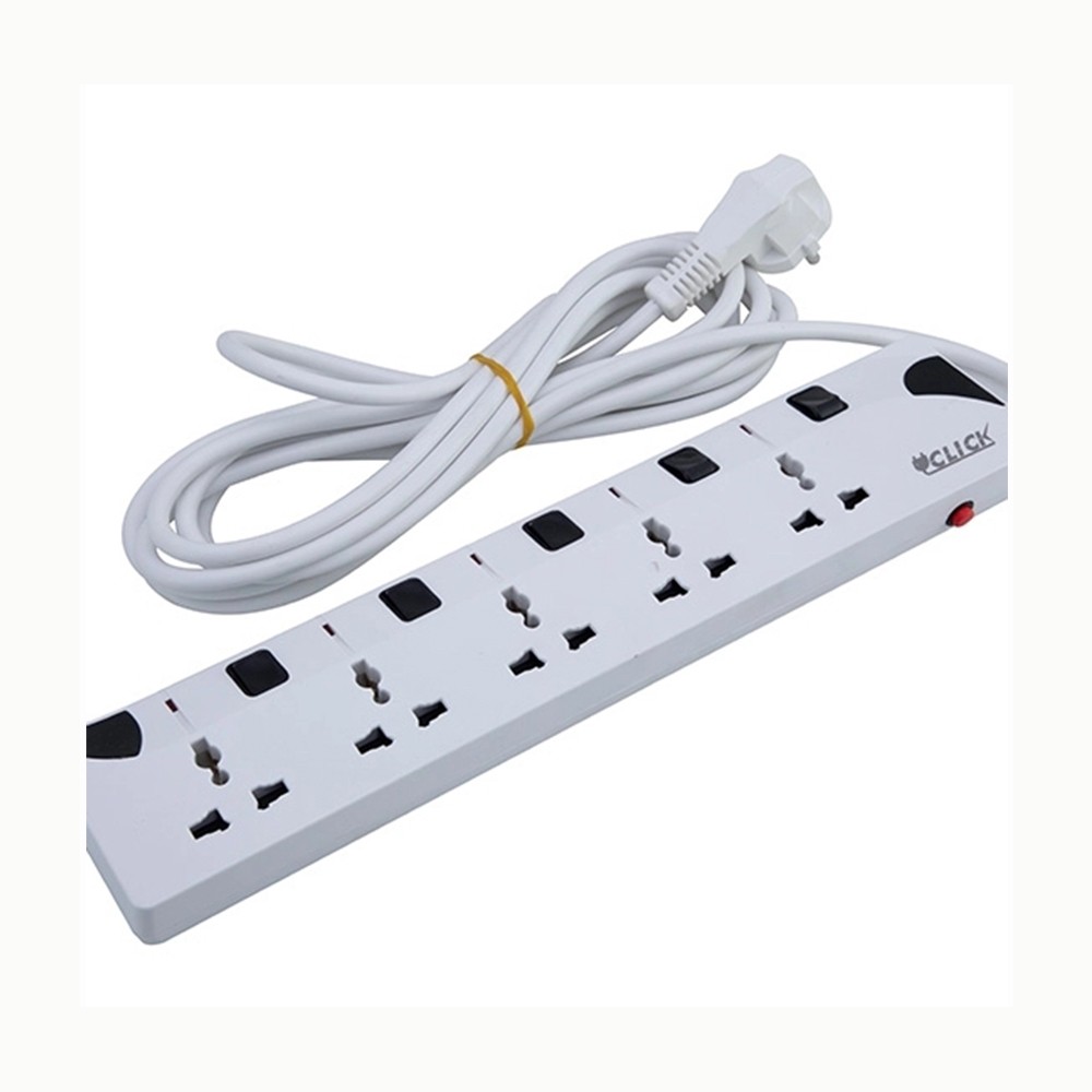 RFL Click Multi-Plug, 5 Port