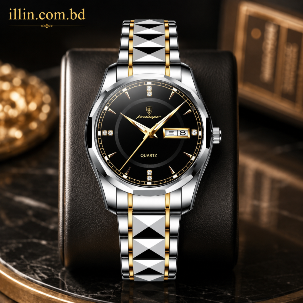POEDAGAR BRAND WATCH, CASUAL AND FASHION WATCH, WATERPROOF