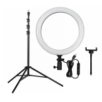 USB LED Ring Light Stand (শুধু স্টান্ড)