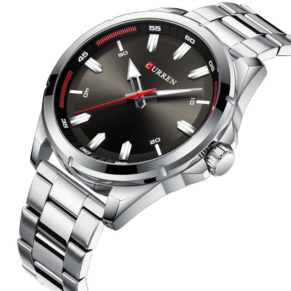 CURREN 8320 Business Style Men Wrist Watch Stainless Steel Design Quartz Watch