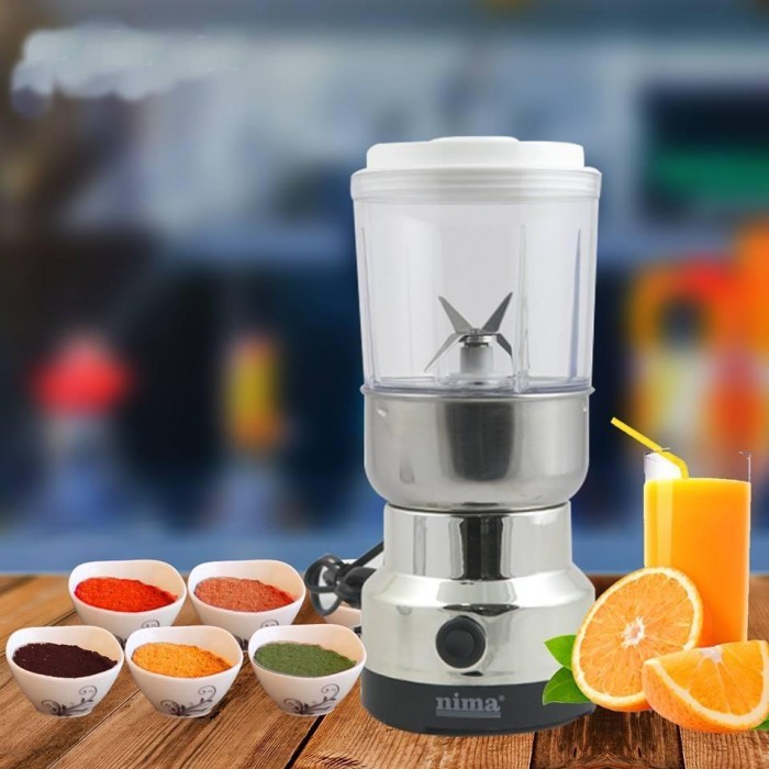 Electric Nima 2 in 1 Blender and Grinder  নিমা ২ ইন ১ গ্রাইন্ডার এবং ব্লেন্ডার