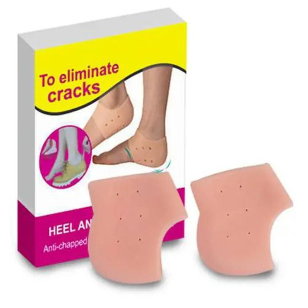 Silicon Crack Socks to Eliminate Cracks Feet Skin Care