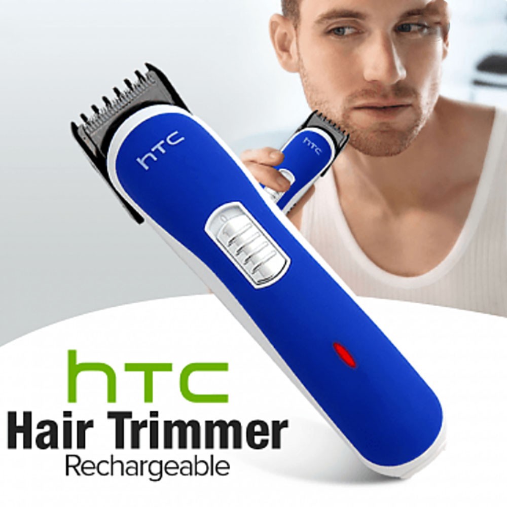 Trimmer HTC AT-1103B Rechargeable Professional Hair Beard Trimmer for Men