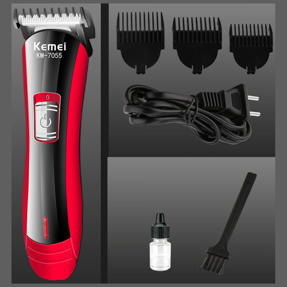 Trimmer Kemei KM 7055 Beard Trimmer Clippers