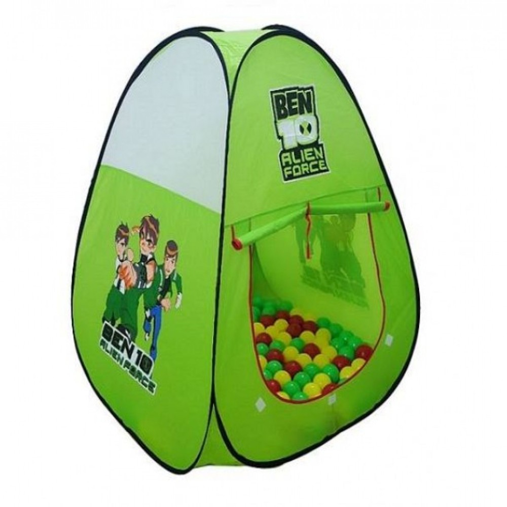 Tent Play House 100pcs Pit Ball Set Big Size