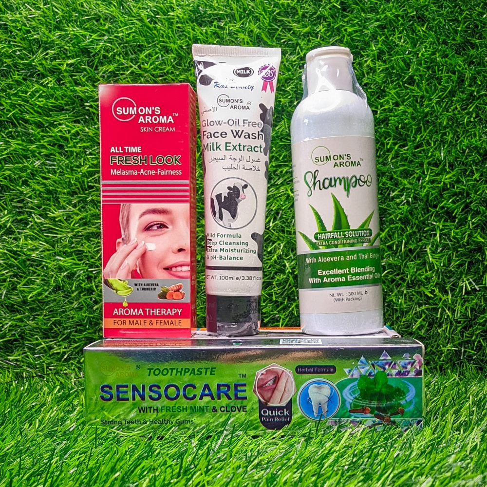 Sumons Aroma Beauty Health Care Package                                                                                                                                                                                                                  A