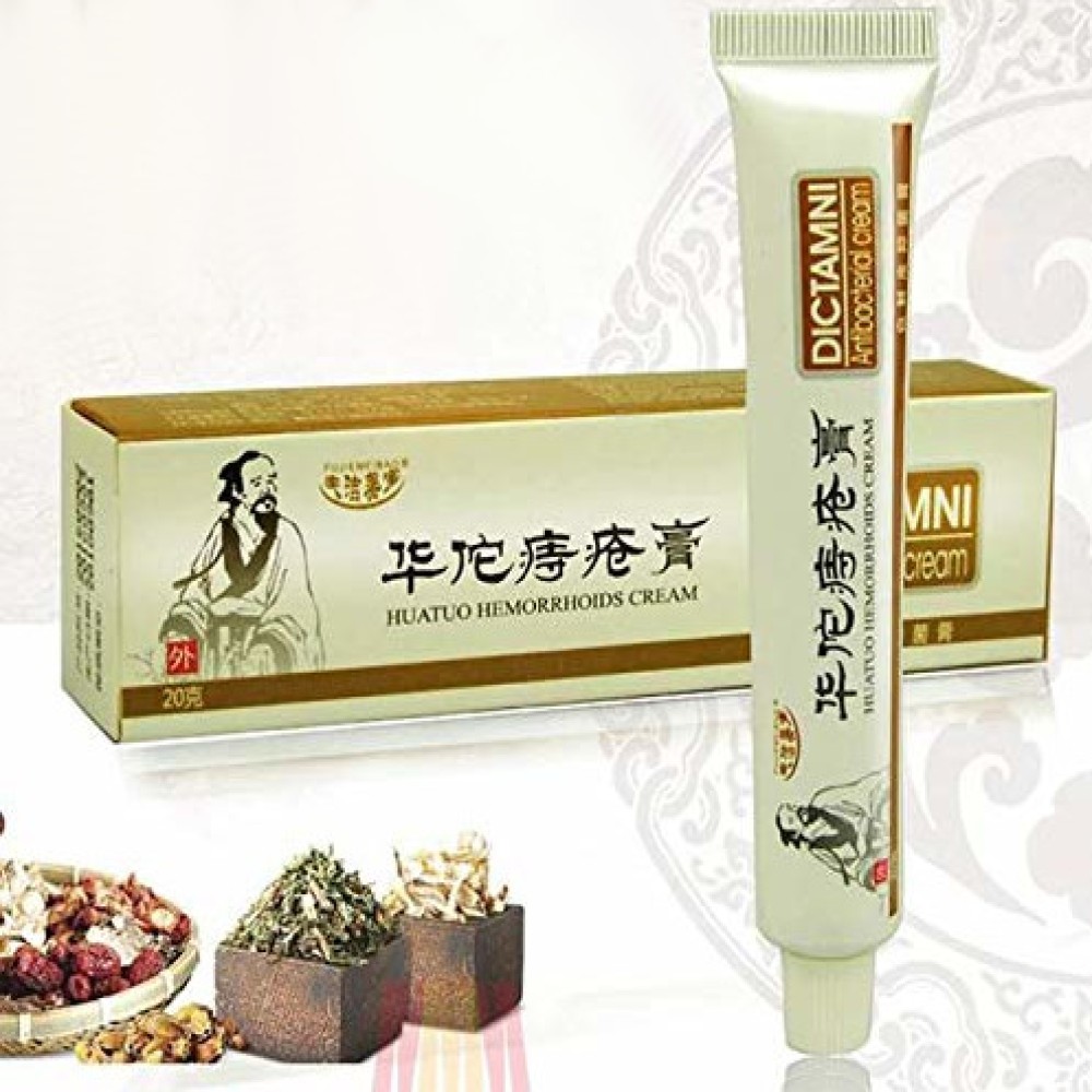 Dictamni Hemorelief cream Herbal Relief Hemorrhoids Cream Gel For Internal Piles External Anal Ointment
