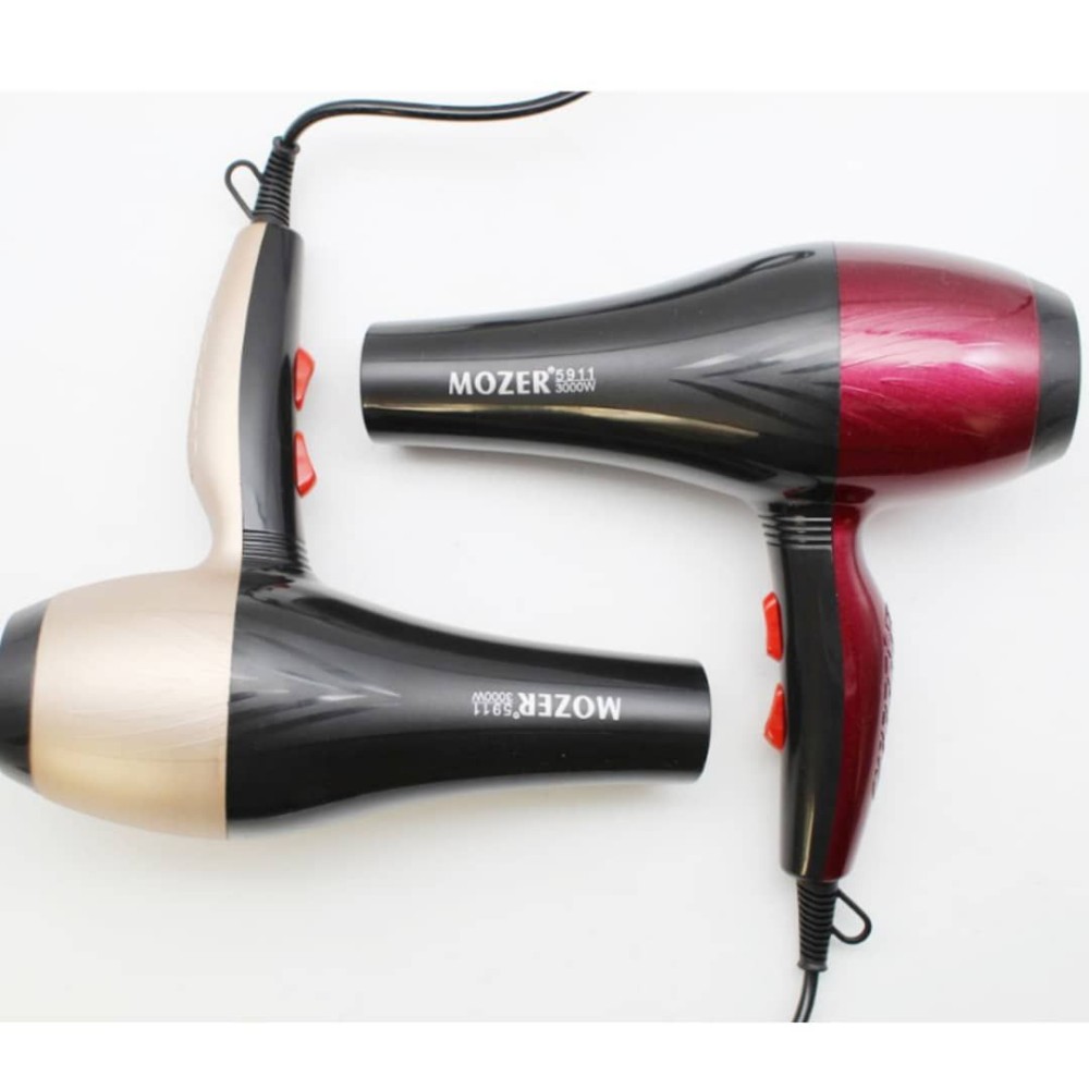 Hair dryer quality Mozer Mz-5911 3000W Household Hair Dryer Convenient