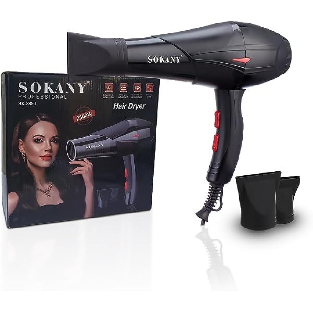 Hair Dryer Sokany HS-3890 New Fashion  -2300W
