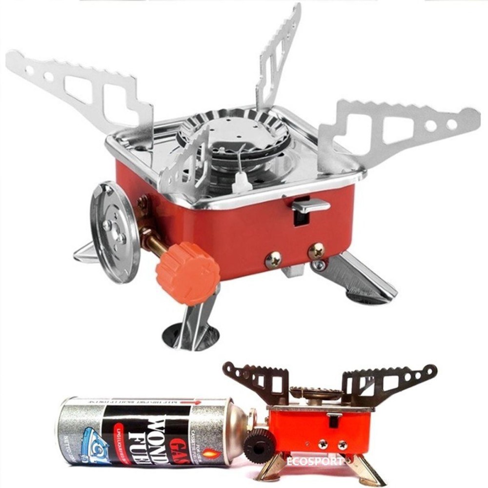 Gas-Powered Portable Stove Burner For Outdoor Camping  K-202