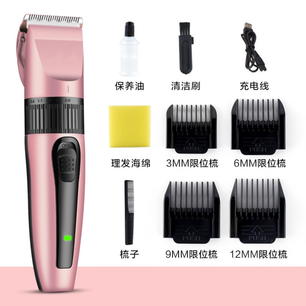 Trimmer Hair Clippers Cordless Rechargeable Hair Trimmer Electric Haircut Kit