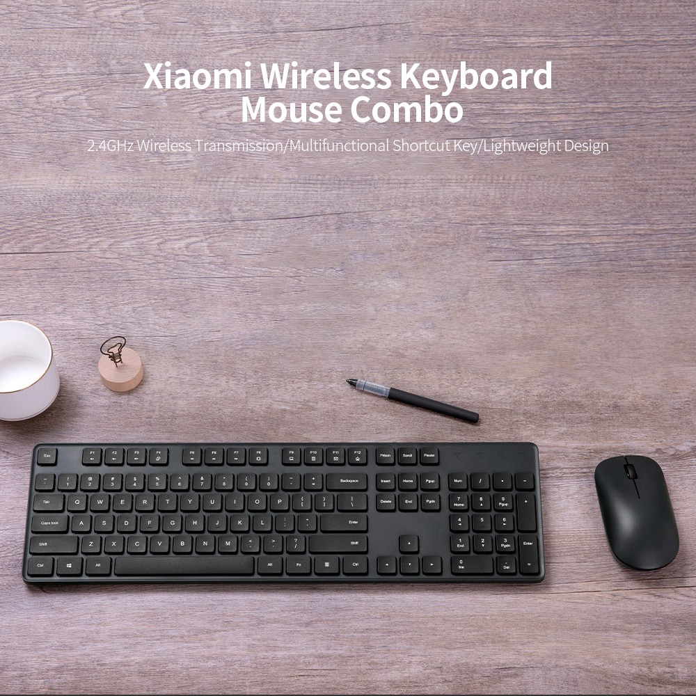 Xiaomi Wireless Keyboard and Mouse Combo