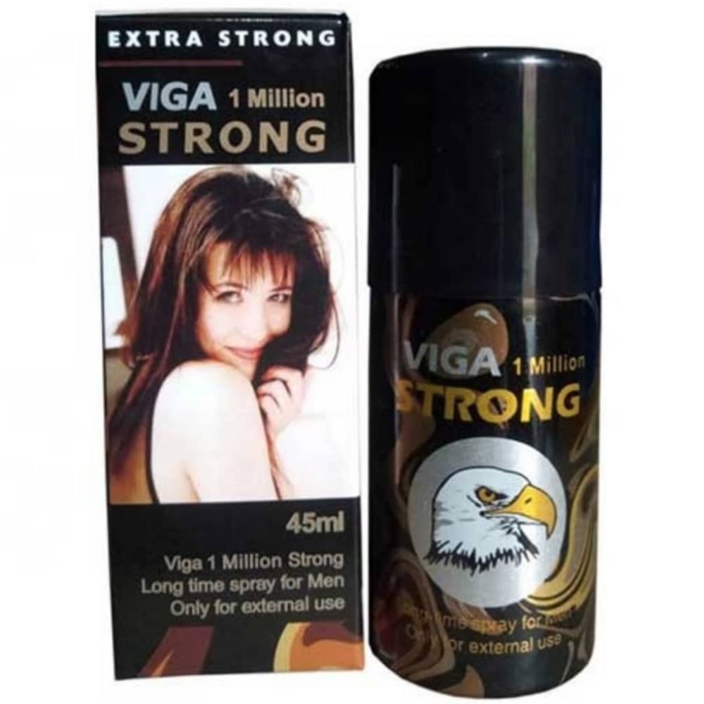 Super Viga 1Million Men's Body Spray - Long Lasting Fragrance for Men