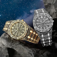 Stainless Steel Ayatul Kursi Watch for Men