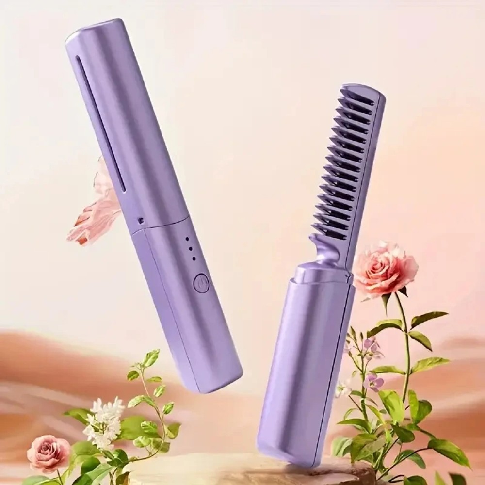 Hair Straightener Mobile Heat Comb