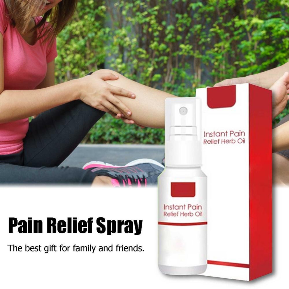 Instant Pain Relief Herbal Spray