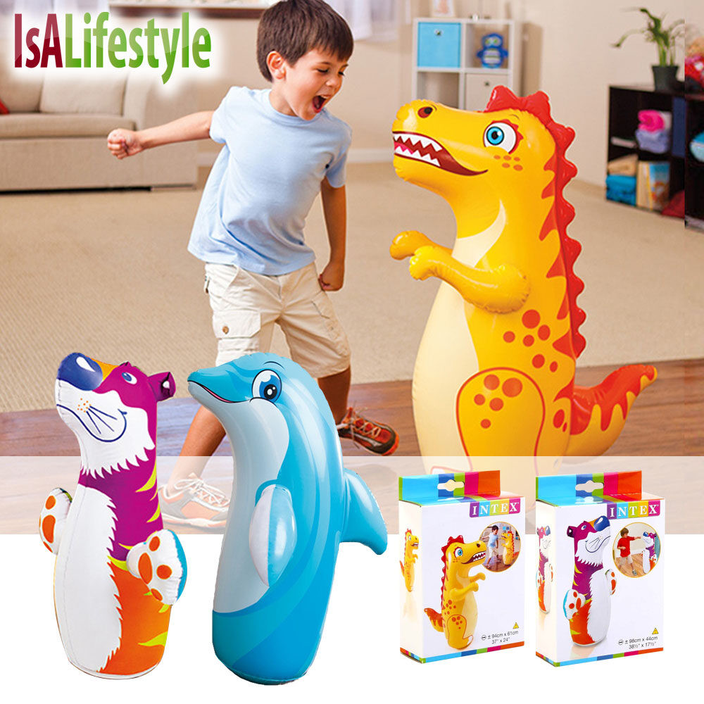 Intex Air Baloon Inflatable PVC Hit Me 3D 44669NP