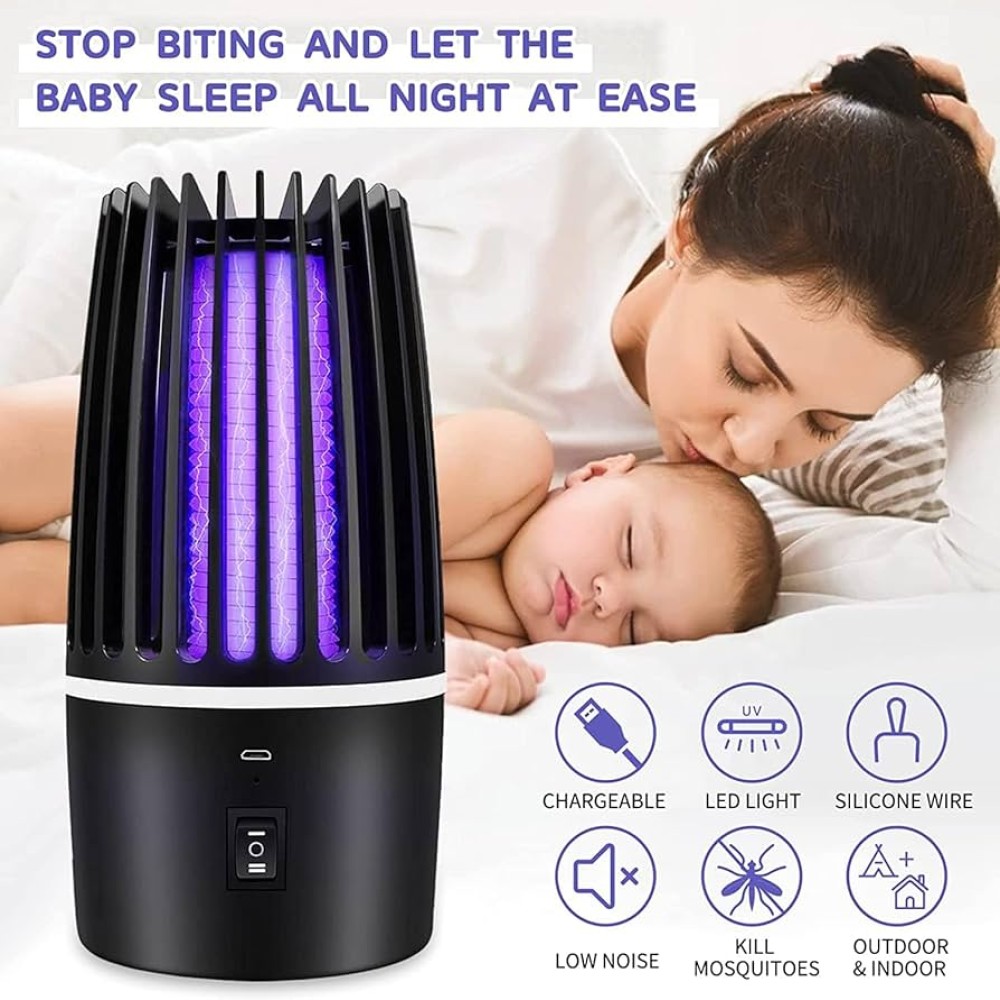Electric Shock Mosquito Killer Charging Usb Shock Mosquito Lamp BG-001