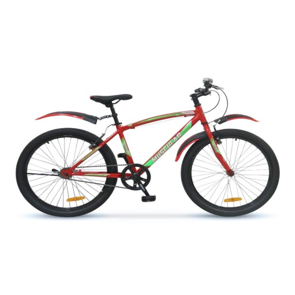 Duranta Steel 1-Speed Muscular Premier 24 Red