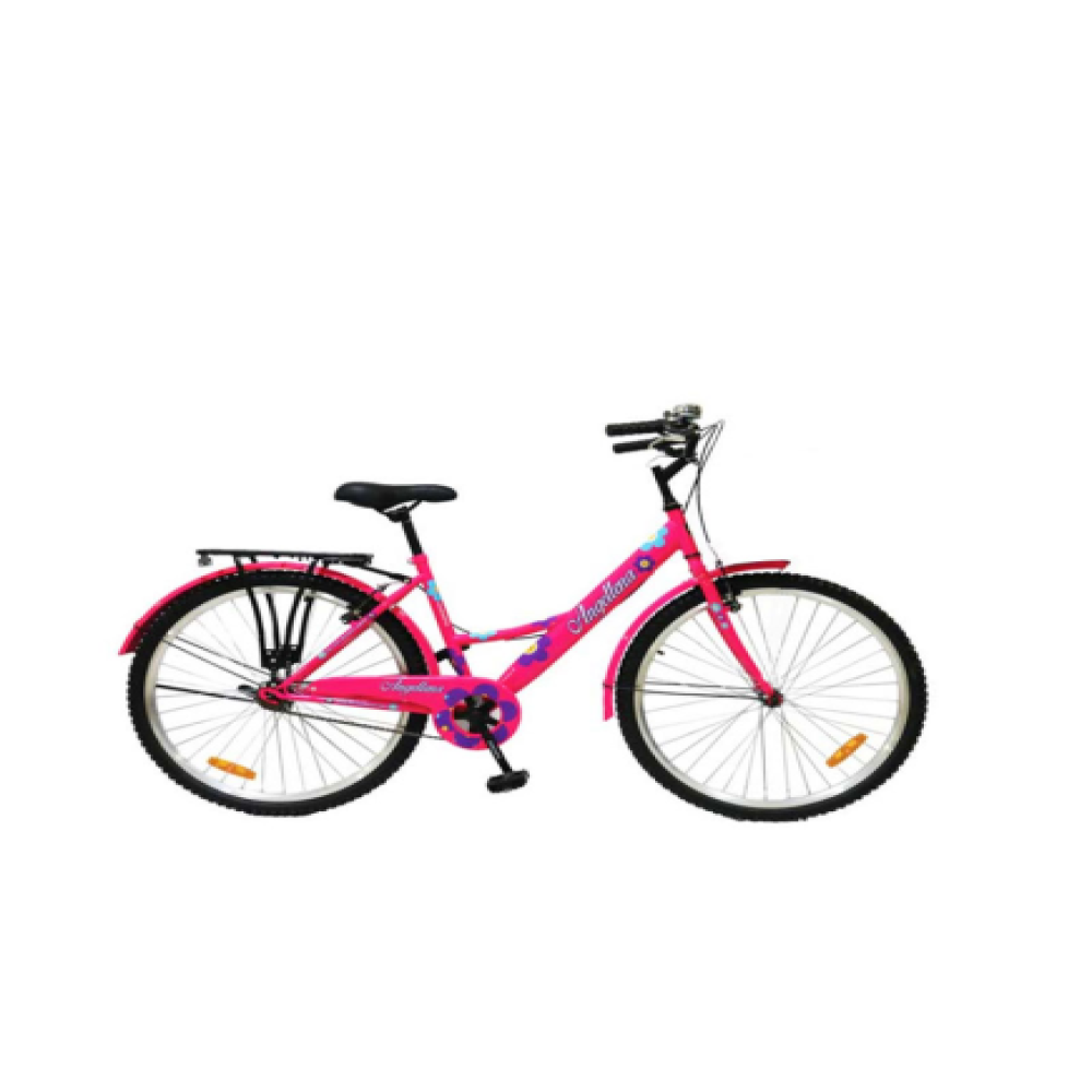 Duranta Steel 1-Spd Angellena Ladies 24 Pink Without Basket
