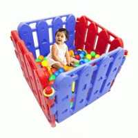Baby Playtime Playpen Small size 31"X22" With 50 pcs Ball