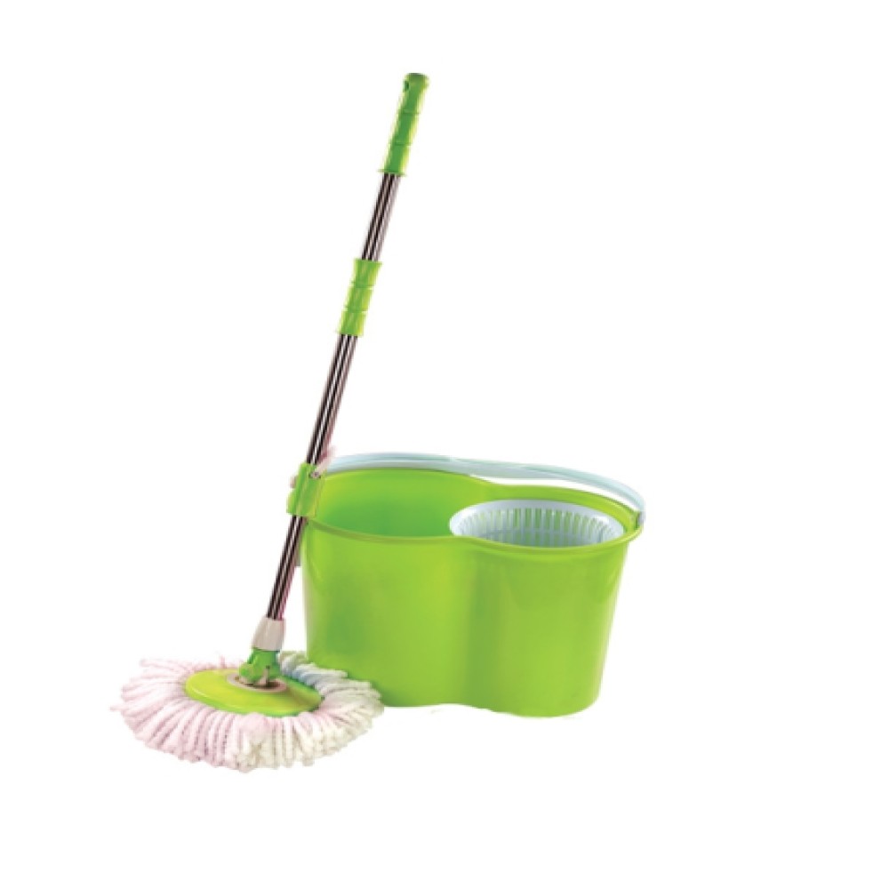 Magic Clean Bucket Parrot Green