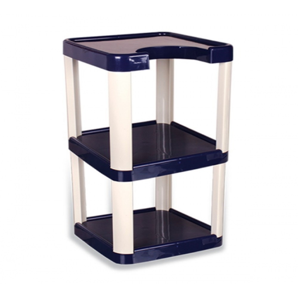 Filter Stand 3 Step Dark Blue
