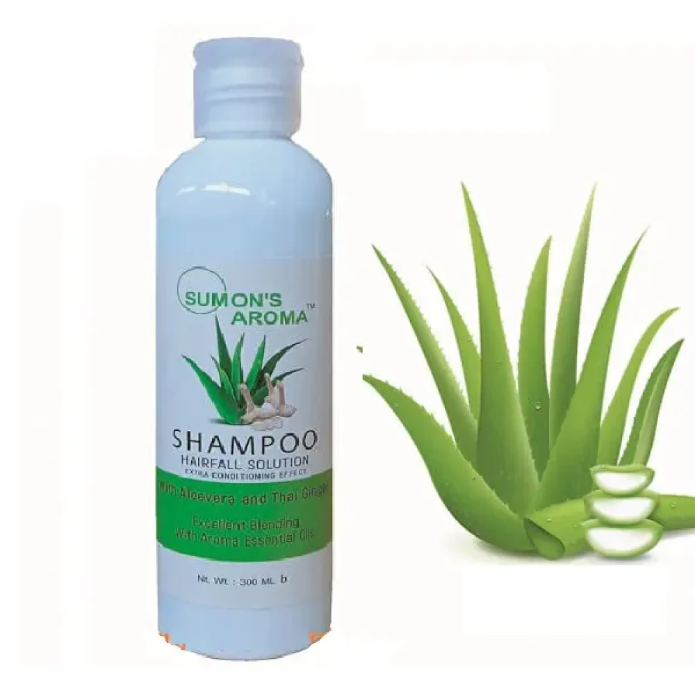 Shampoo Hairfall Solution with Aloe Vera and Ginger