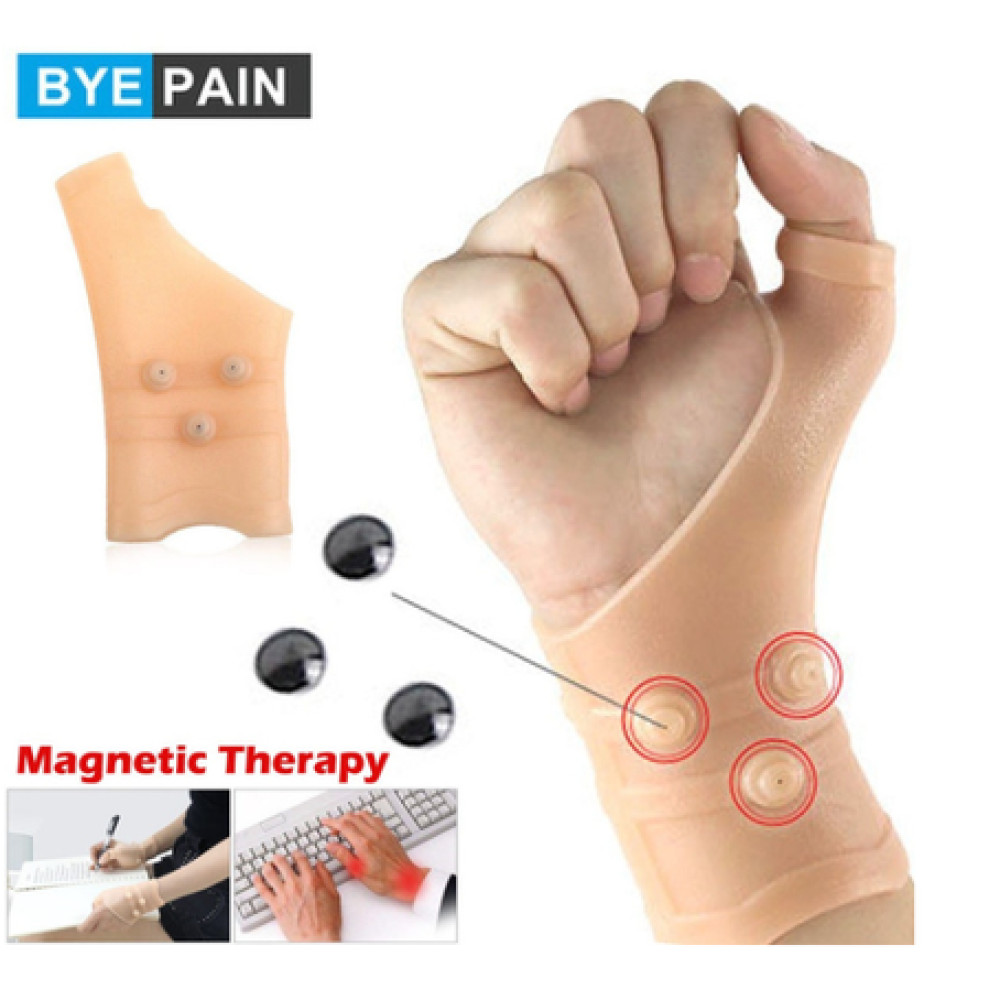 Magnet Hand Protector Silicone Wrist Support