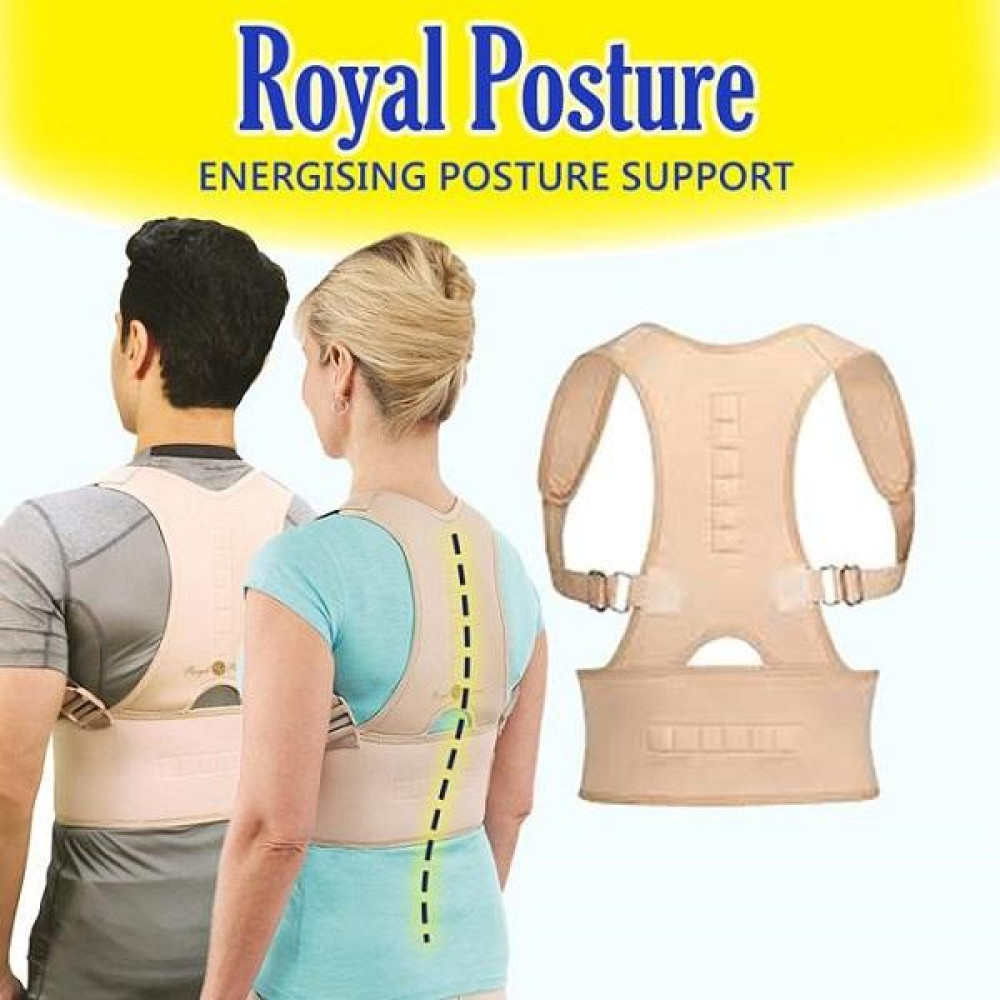 Royal Posture Back Support Belt – Beige