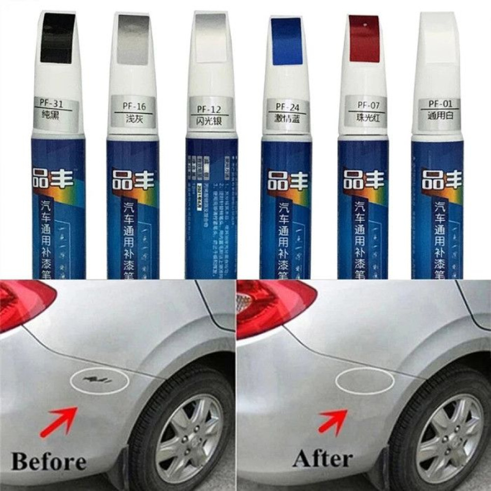 Car Color Pen Waterproof Color Repair Pen Best For Car Touch-Up Pen
