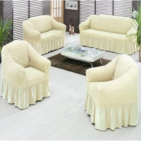 Fabienne Turkish Stretchable  5-Piece Sofa Covers