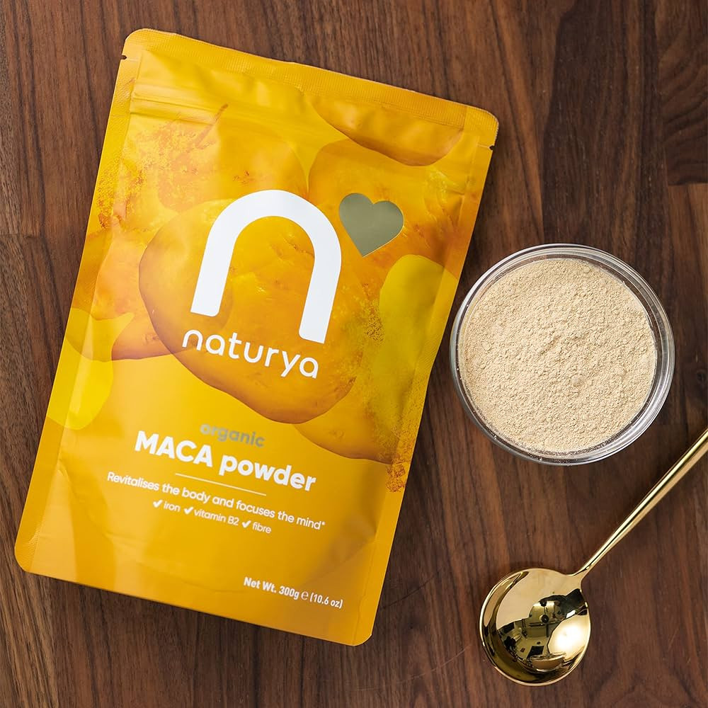 Naturya Organic Maca Powder-300 gm