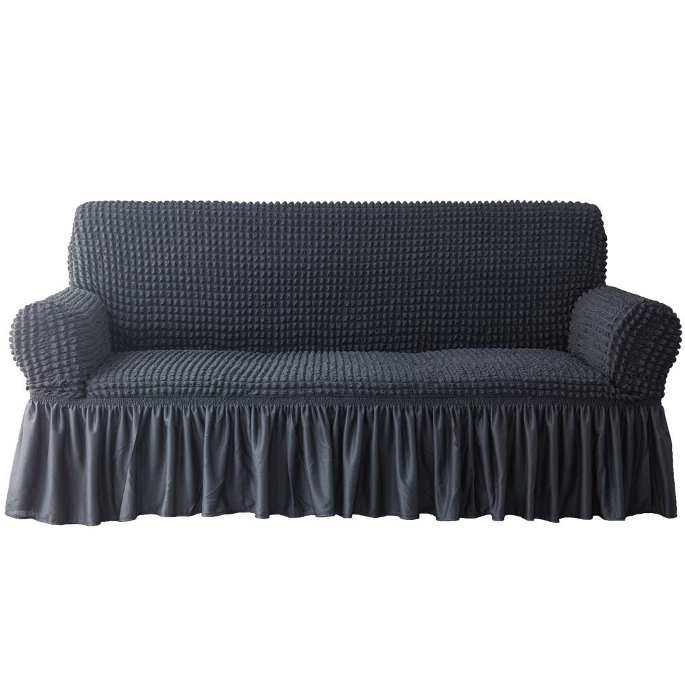 Fabienne Turkish Stretchable 2-Piece Sofa Cover