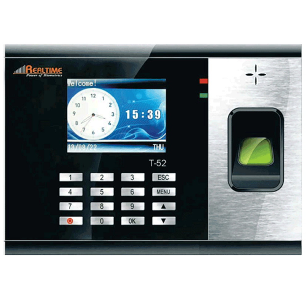 Realtime T52 3G And Wifi Access Control & Time Attendance