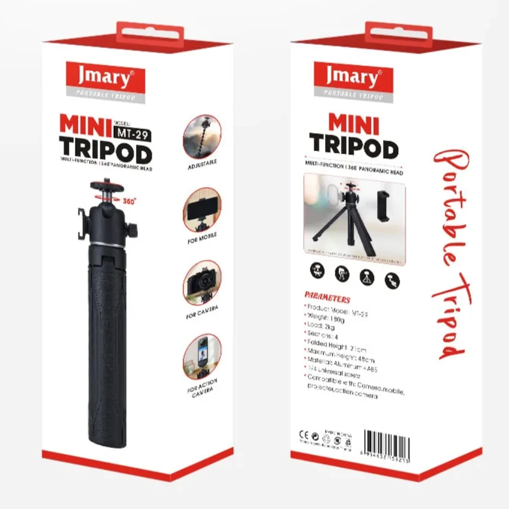 Jmary MT-29 Portable Mini Tripod