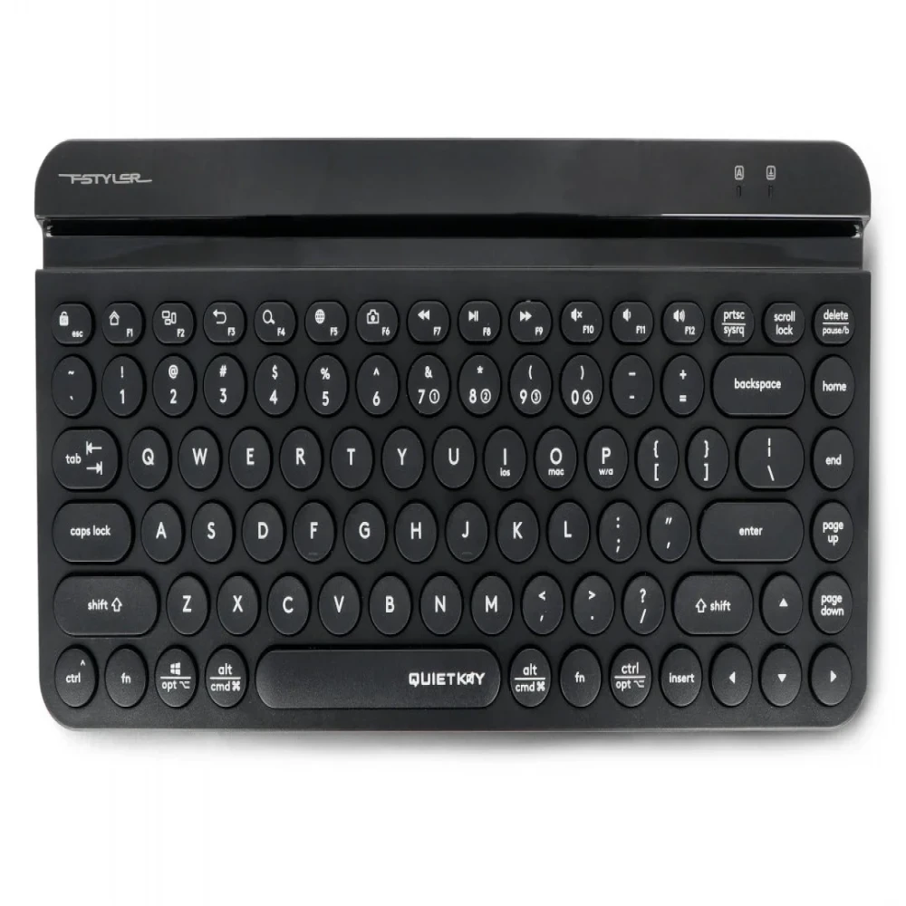 FBK30 A4TECH Fstyler Bluetooth & 2.4G Wireless Keyboard with Bangla