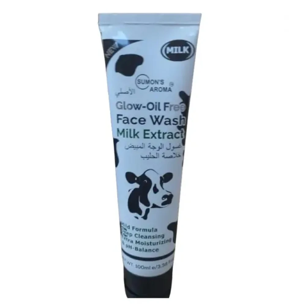 Face Wash with Milk Extract