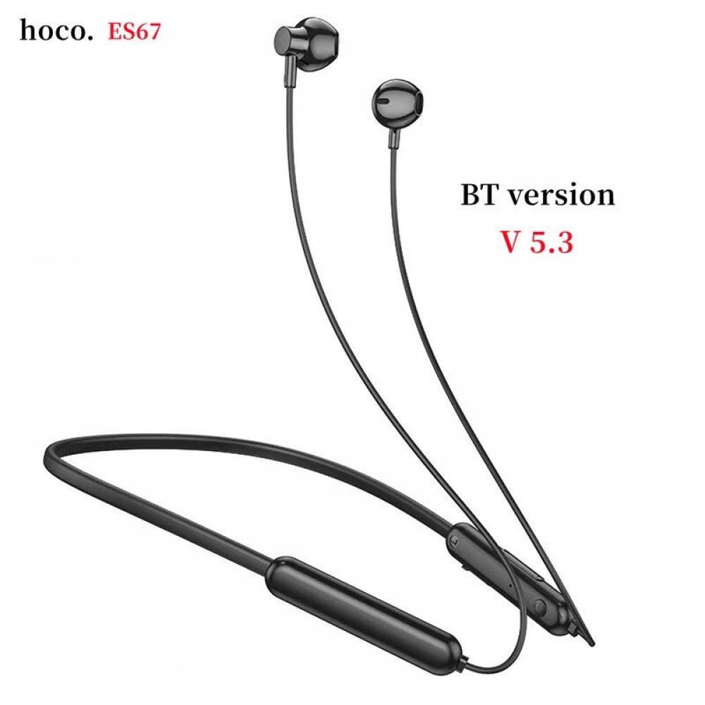 Hoco ES65 Neckband Wireless Earphone