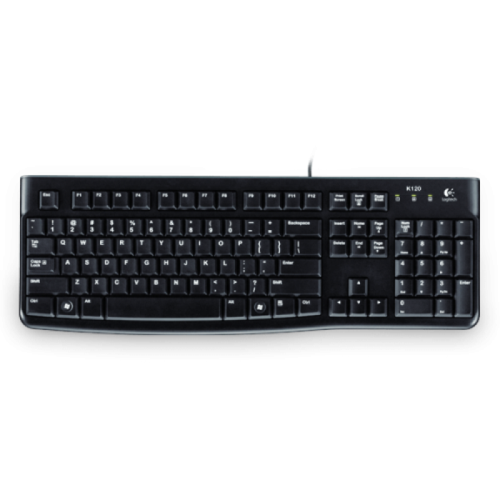 Keyboard logitech usb 2.0 k120