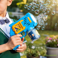 Bubble Gun