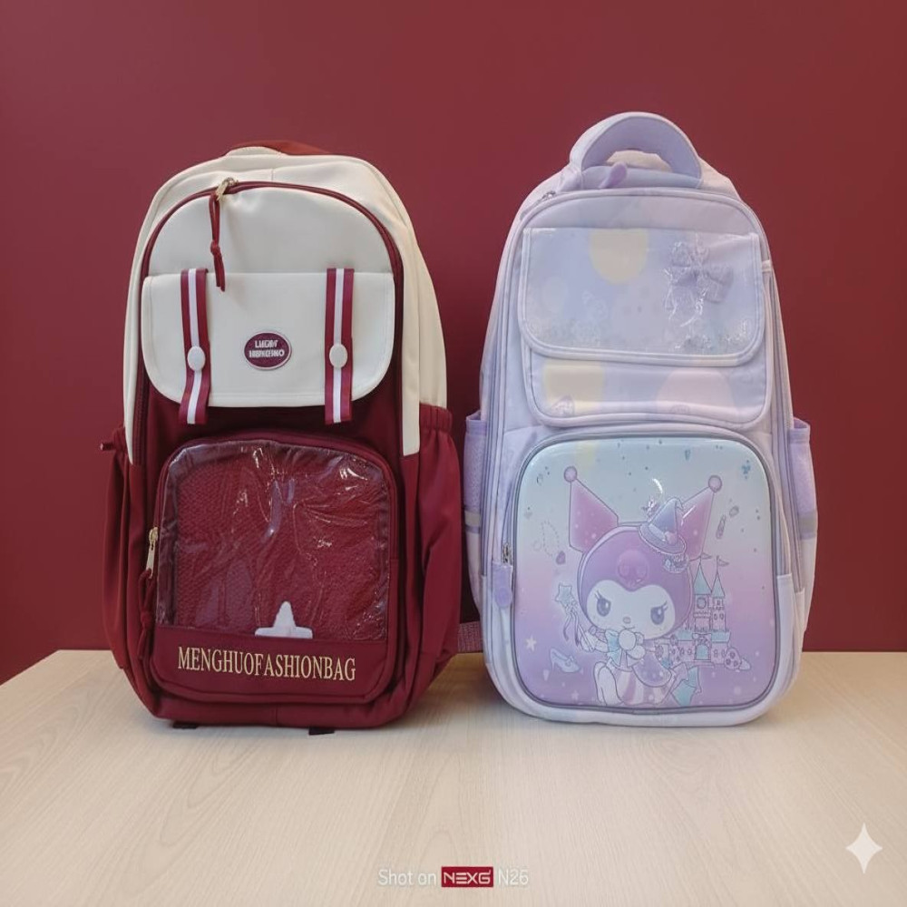 🎒 নতুন স্কুলব্যাগ কালেকশন – স্টাইল আর কমফোর্ট একসাথে! ✨