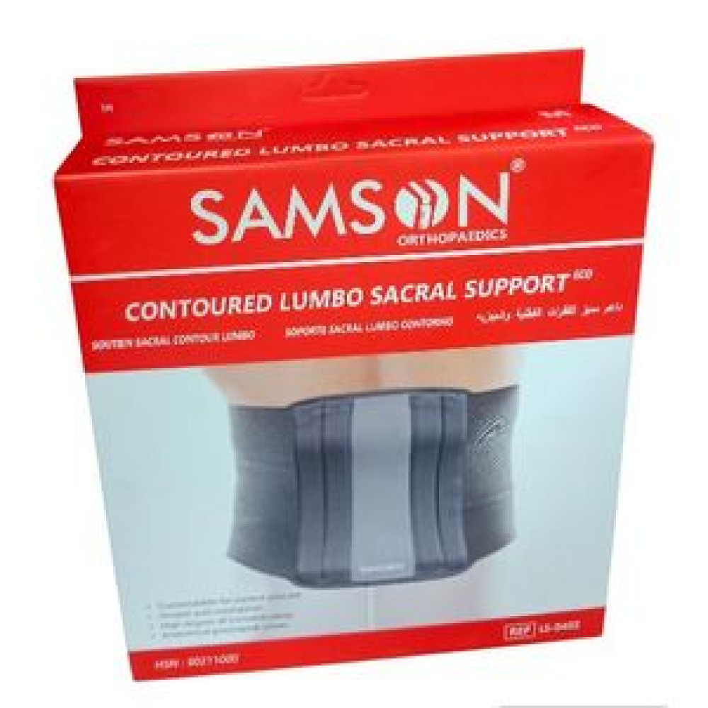 Samson Orthopaedics Contoured Lumbo Sacral Support