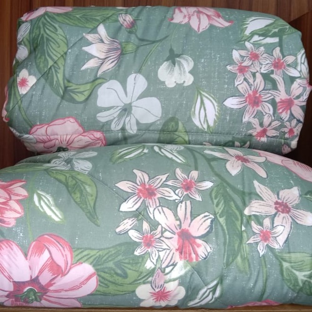 1 Pcs Comforter Blanket Premium Print Double King Size Comforter for Winter Poly Filler Lightweight Comforter